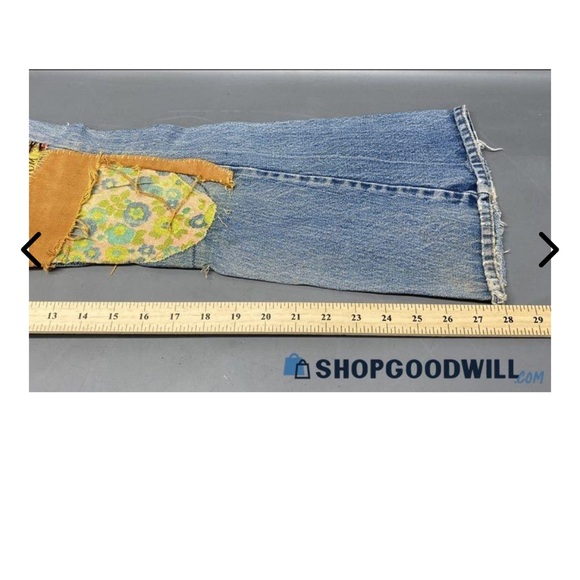 Vintage patchwork Levi’s - Picture 4 of 5